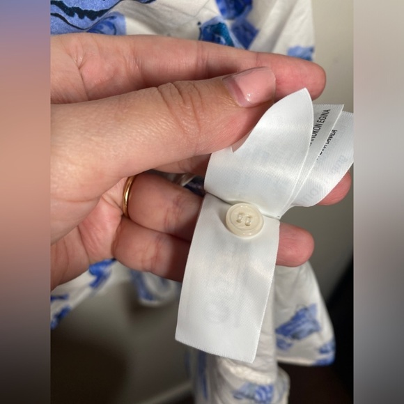 Zara 100% Cotton Summer Seashell Mini Dress 🐚 - Picture 9 of 9